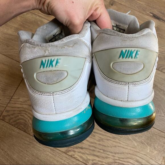 Nike Air Force Max 2013 Ultraviolet 555 105-101 Men's 10 - Picture 4 of 6